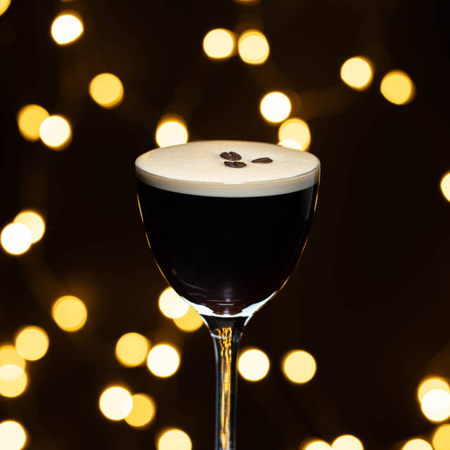 The Galliano Espresso Martini