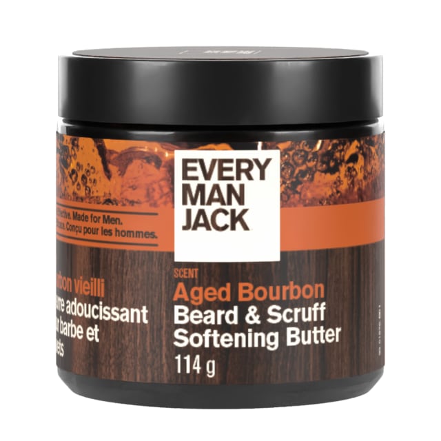 Every Man Jack Aged Bourbon Beard Butter - 4 oz