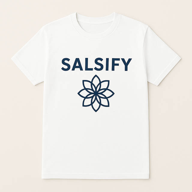 Men’s Crewneck Tee – White