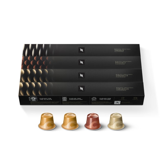 Nespresso Capsules Original, Flavor Variety Pack Espresso Coffee, 40-Count Coffee Pods, Brews 3.7 fl. oz.