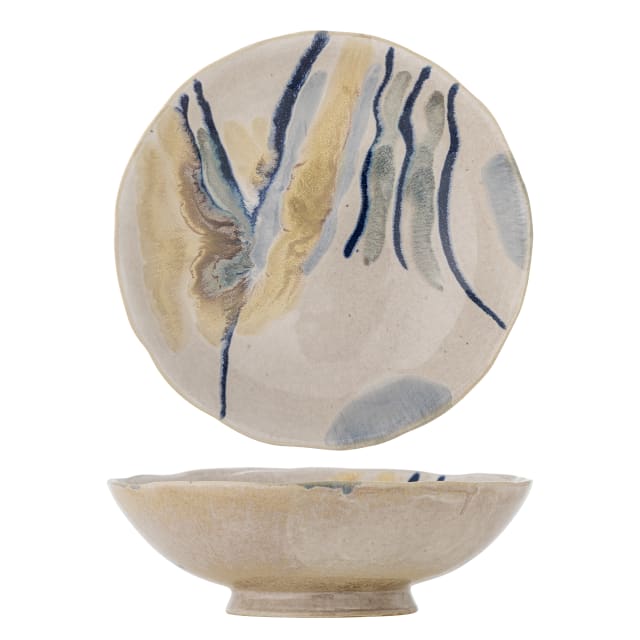 82072802 - Imogen Bowl, Multi, Stoneware STOCK: 300
