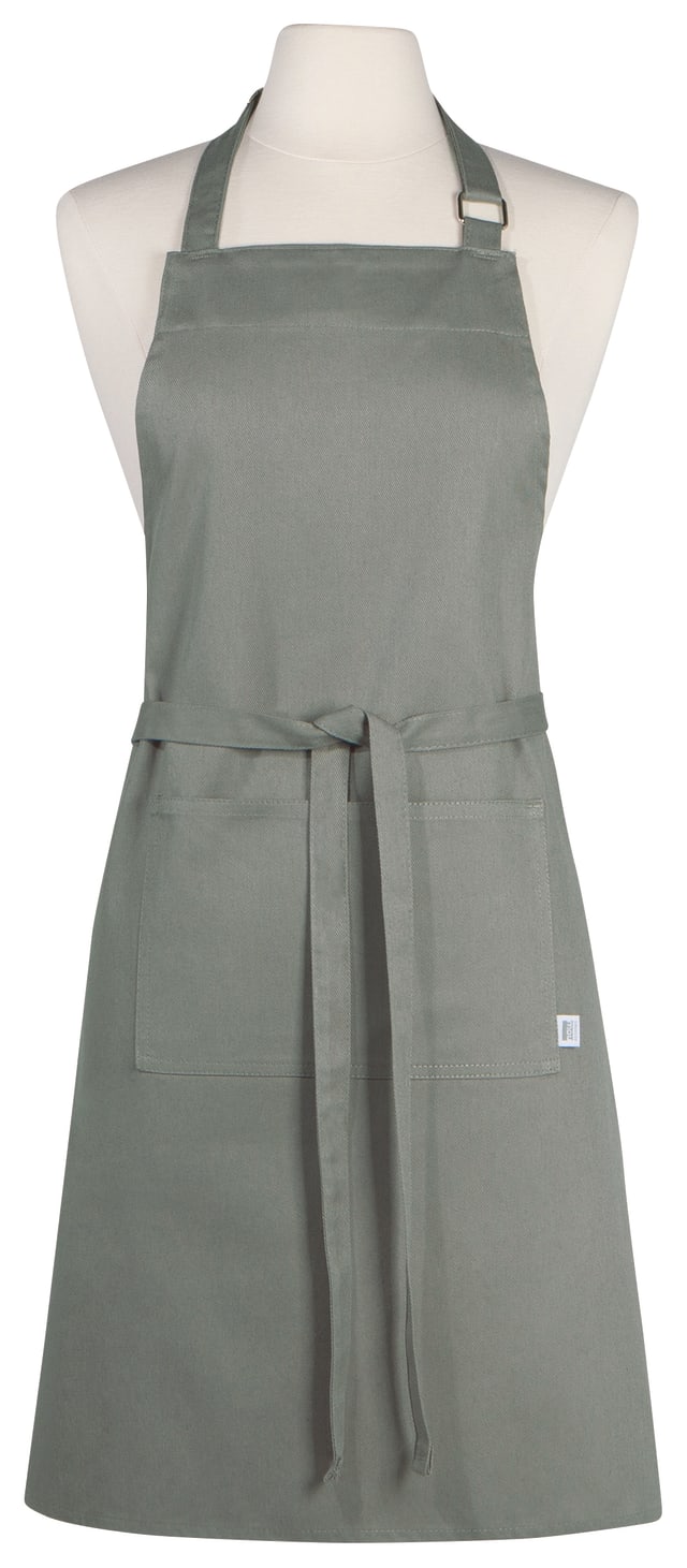 London Gray Chef Apron