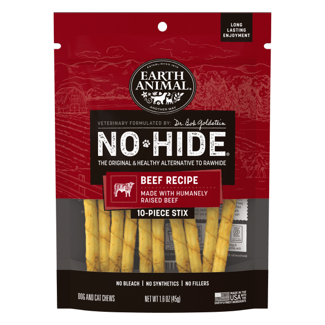 No-Hide - Beef - Stix - 10 Pk