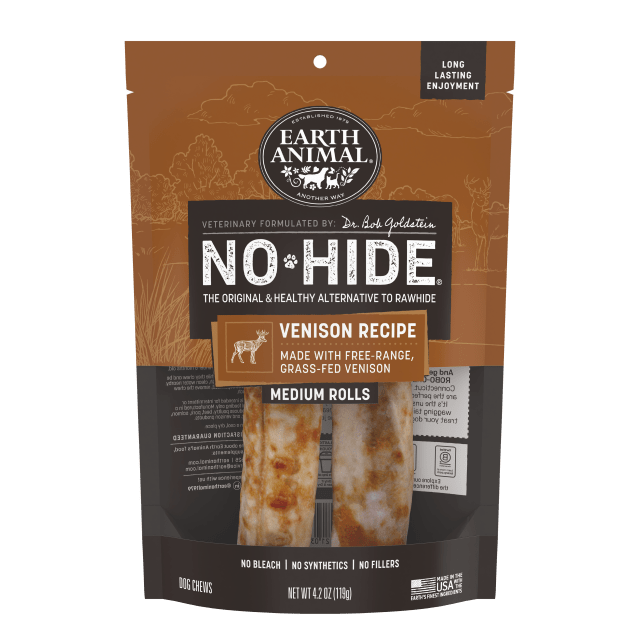 No-Hide - Venison - Rolls - Medium - 2 Pk