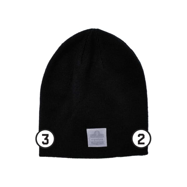 N-Ferno 6812 Rib Knit Winter Hat