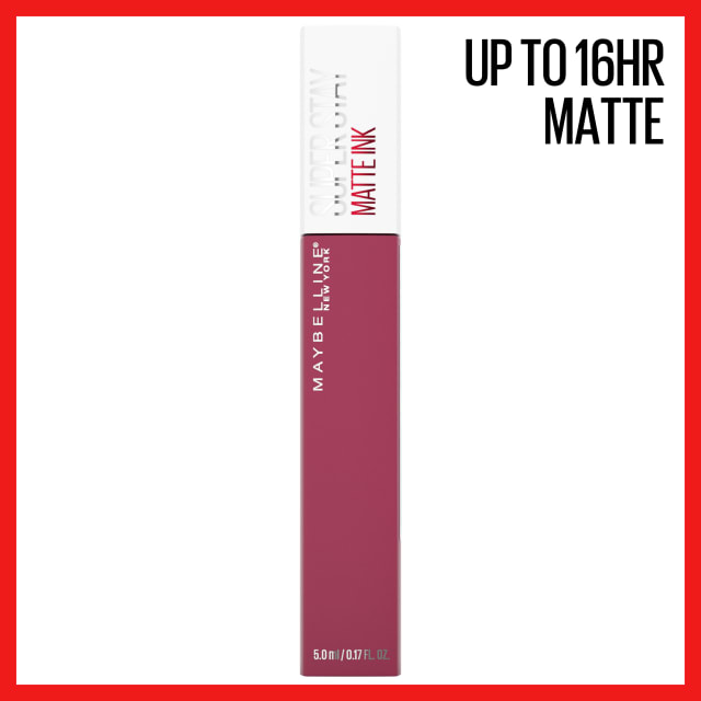 Matte Ink™ Labial Líquido, Maquillaje Labial Líquido de Acabado Mate de Larga Duración, Color Altamente Pigmentado