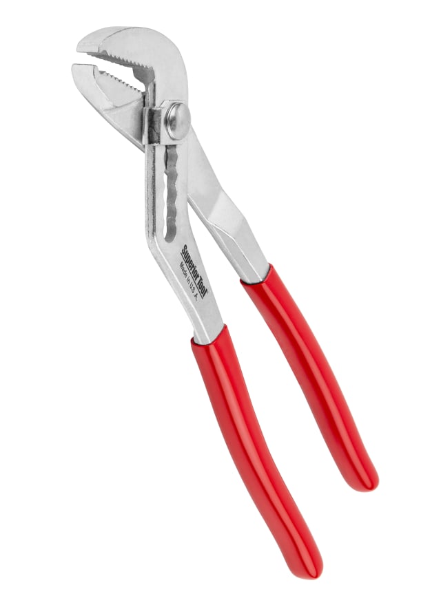Water Pump Pliers- 11", Soft Grip