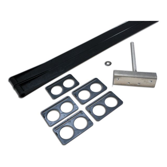 DOUBLE FLEXGUARD KIT W/10" POST