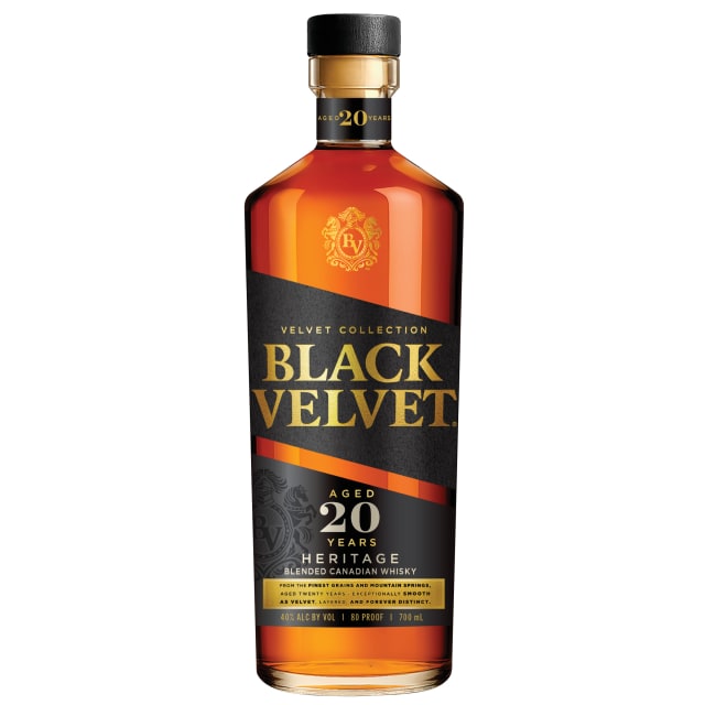 Black Velvet 20YO Legacy Blend