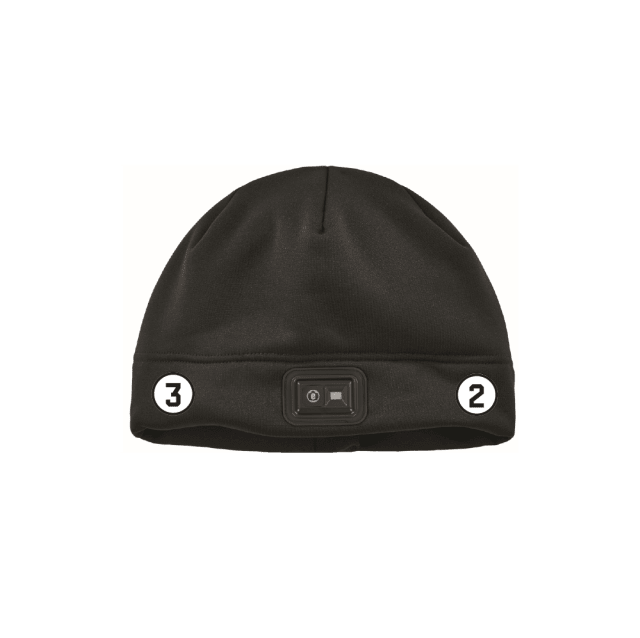 N-Ferno 6801 Winter Skull Cap with LED Rechargeable Light