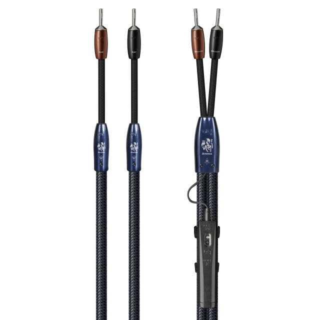AudioQuest Athena Speaker Cable w/ ZERO-Tech for Full-Range or Treble