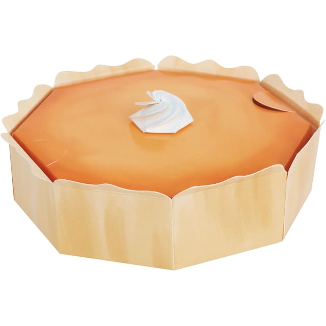 17175  Family Thanksgiving Pie-Shaped Favor Boxes, 4ct