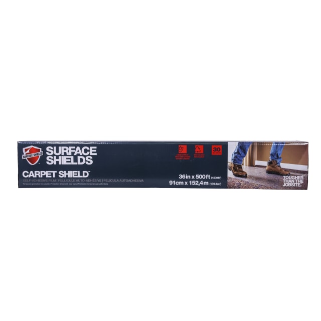Carpet Shield® Protection Film, Reverse Wound, 36"x500'