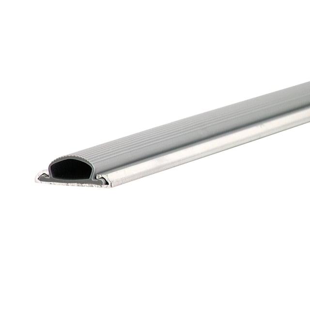 05512 - 36 in. Silver Aluminum Concealed Screw-on Under Door Seal