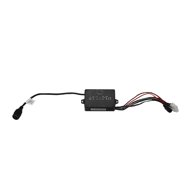 10-Pin Connector, Control Box (Lights, Heat and Massage)