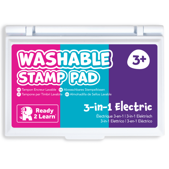 Washable Stamp Pad 3-in-1 - Electric