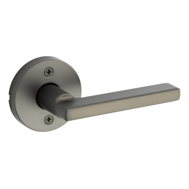 Halifax Dummy Lever with Round Rose in Gunmetal