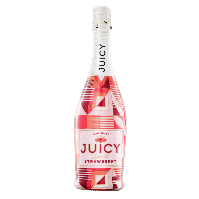 Juicy Sparkle Strawberry Sparkling White Wine 750 ml