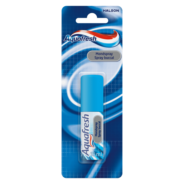 Aquafresh Freshmint mondspray 15ml