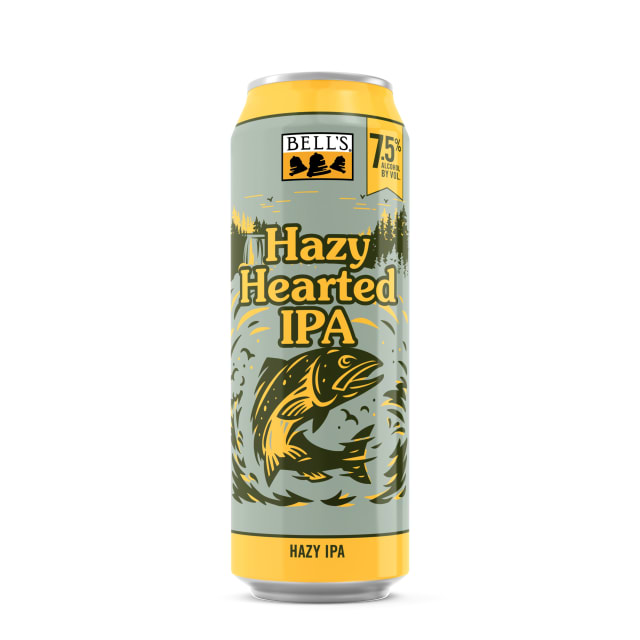 Hazy Hearted IPA Beer, 19.2 fl oz Can