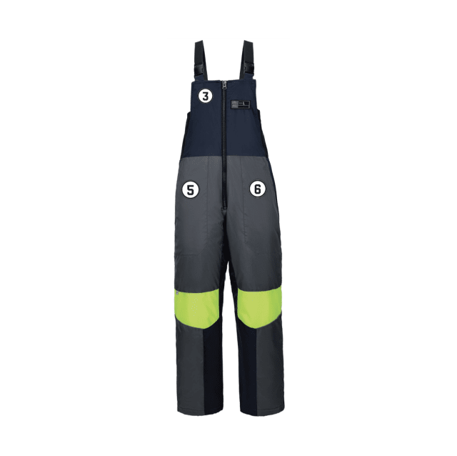 N-Ferno 6477 Insulated Freezer Bib Overalls