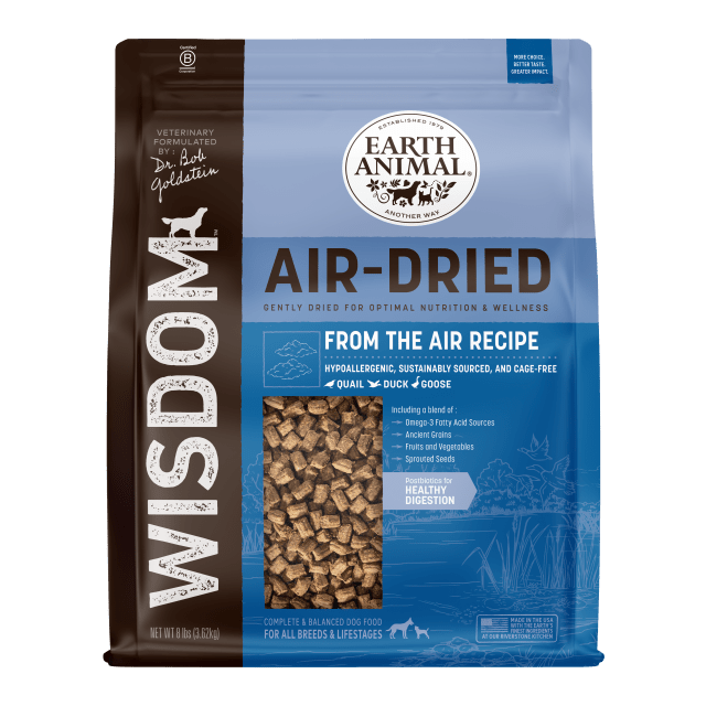 Wisdom - Air-Dried - Dog Food - From the Air - 8 lb