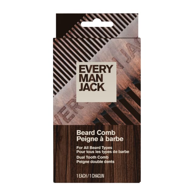 Every Man Jack Beard Comb - 1 Each
