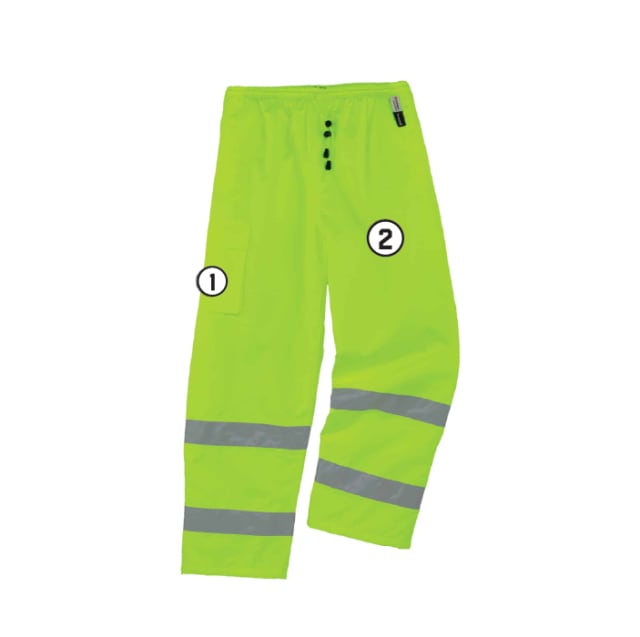 GloWear 8925 Hi-Vis Thermal Pants - Class E