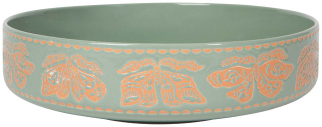 Nocturna Imprint Serving Bowl