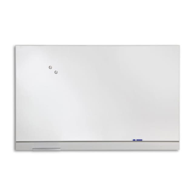 Polarity™ Magnetic Dry Erase White Board - 72" x 46" Aluminum Frame