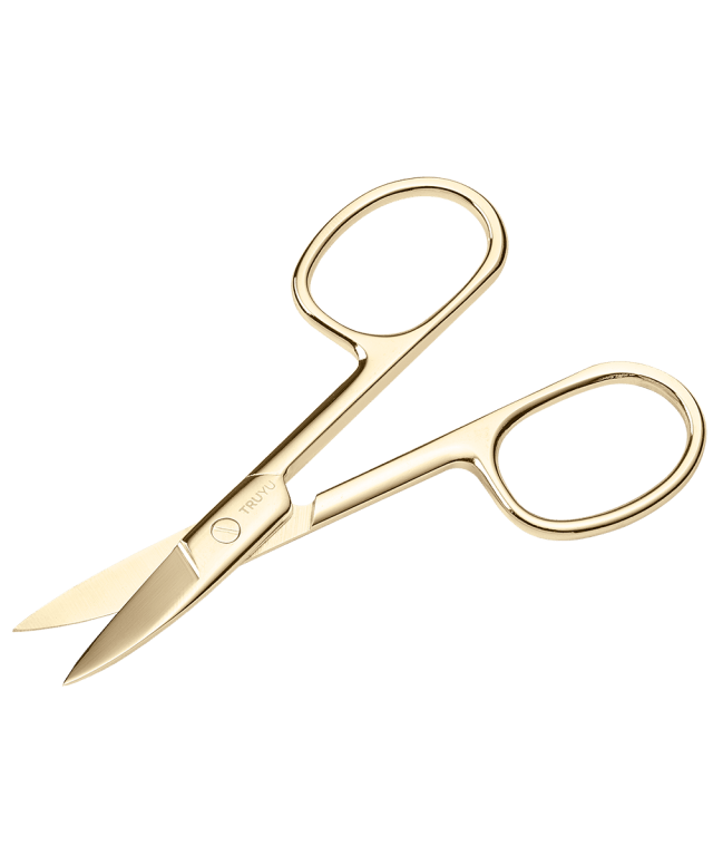 Gold Nail Scissors
