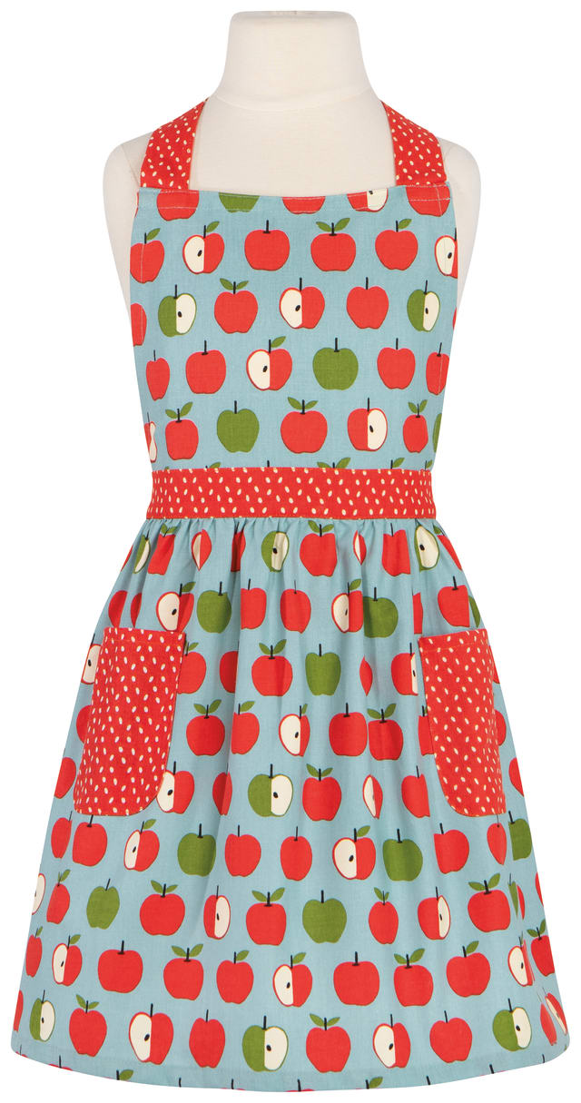 Apple a Day Kid's Apron