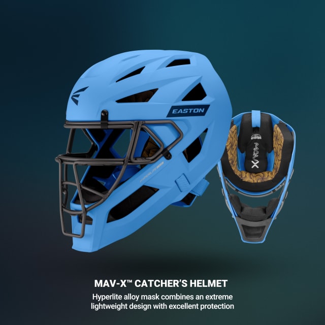 MAV X Catcher's Gear Tech Graphics