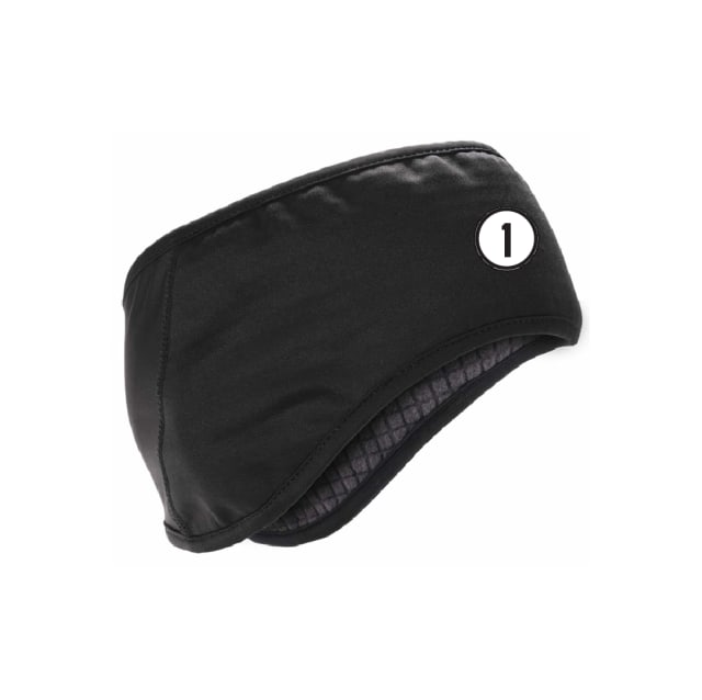 N-Ferno 6887 2-Layer Winter Headband - Fleece, Spandex