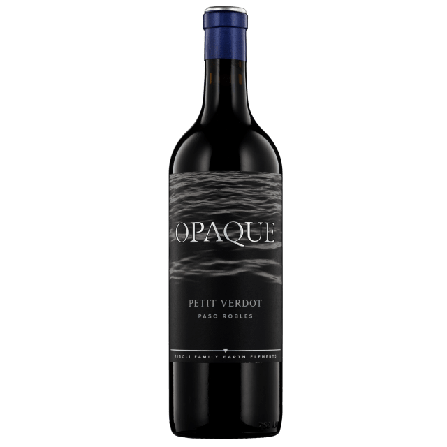 Opaque Petit Verdot Paso Robles Red Wine 750 ml