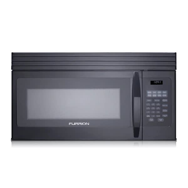 Furrion 1.5 cu.ft. Over-the-Range Convection RV Microwave Oven - Black #FMCM15-BL-A