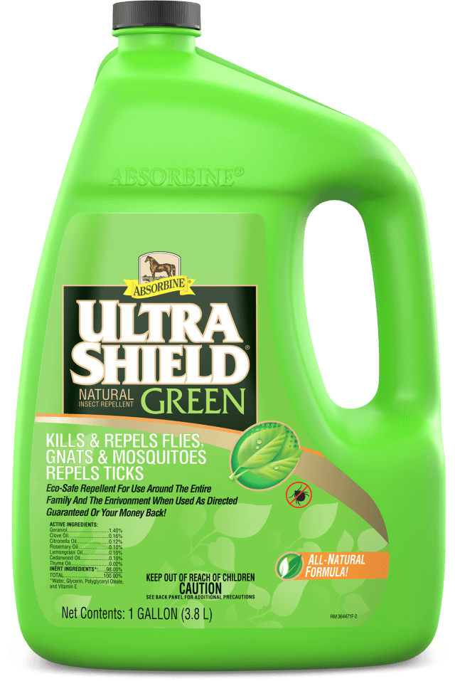 UltraShield® Green Natural Fly Repellent 128 fl oz Jug