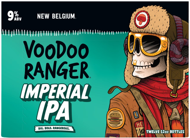 Voodoo Ranger Imperial IPA Beer, 24 Pack, 12 fl oz Cans