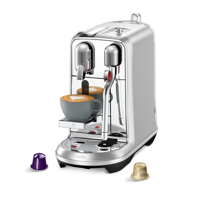 Nespresso Creatista Plus Espresso Machine by Breville, Brushed Stainless Steel