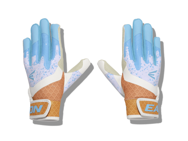 EASTON YOUTH WALK-OFF ETHOS BATTING GLOVES - SUGAR RUSH - X-SMALL