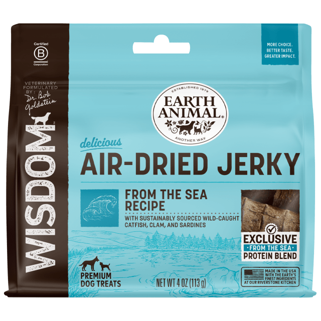 Wisdom - Air-Dried - Jerky - From the Sea - 4 oz