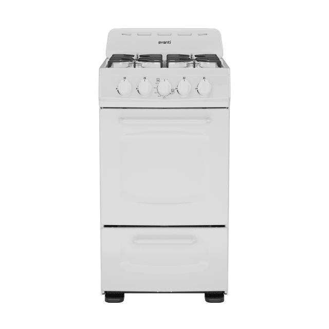 Avanti Compact Gas Range Oven