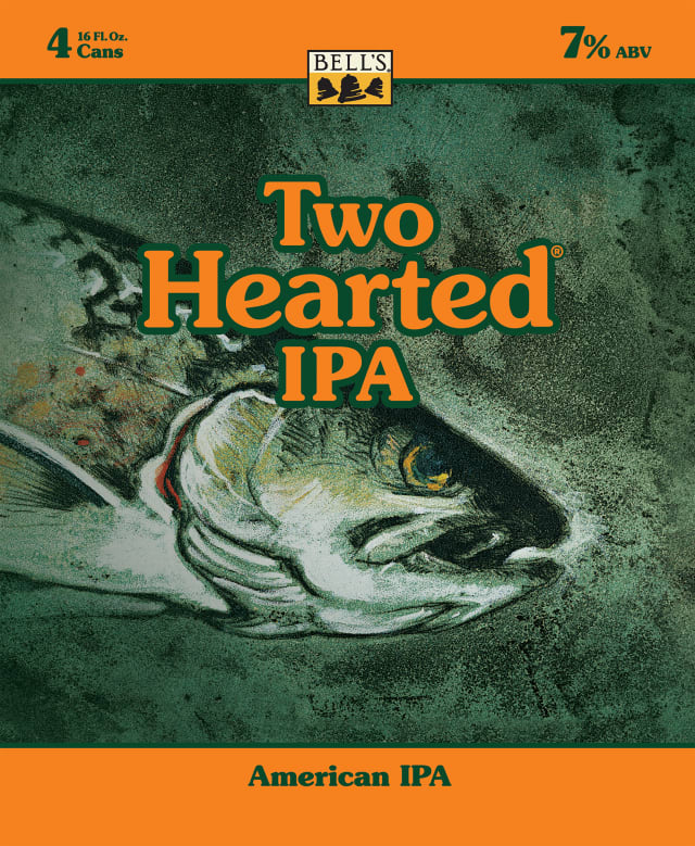 Two Hearted IPA Beer, 4 Pack, 16 fl oz Cans