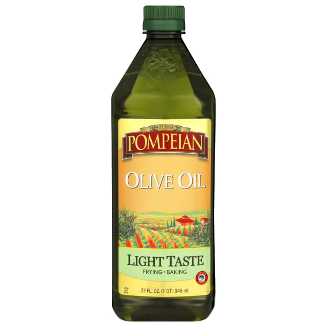 Pompeian Light Taste Olive Oil - 32 fl oz