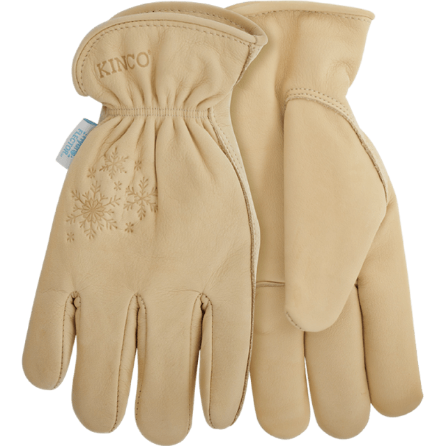 Women's HydroFlector™ Lined Water-Resistant Premium Grain Cowhide Driver