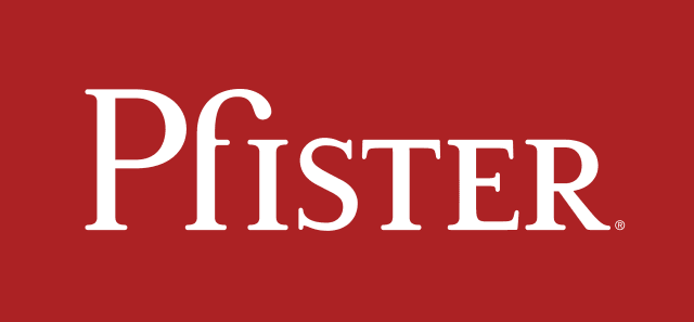 Pfister Catalog Canada