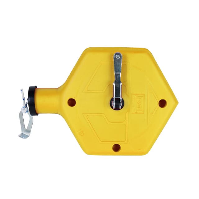 00800 - 0.06 in. x 100 ft. Yellow ABS Tuff Line™ Contractor Chalk Reel