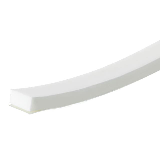 02758 - 1/4 in. x 1/2 in. x 17 ft. White Foam Window Seal for Medium Gaps