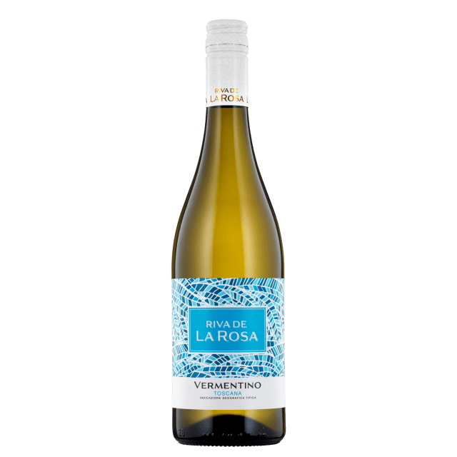 Riva De La Rosa Vermentino Italian White Wine 750 ml