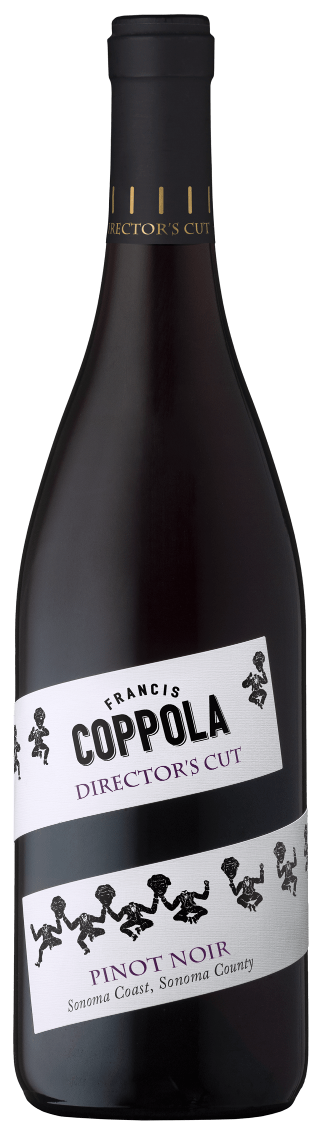 Francis Coppola Director's Cut, Pinot Noir, Sonoma Coast California, Red Wine, 750mL
